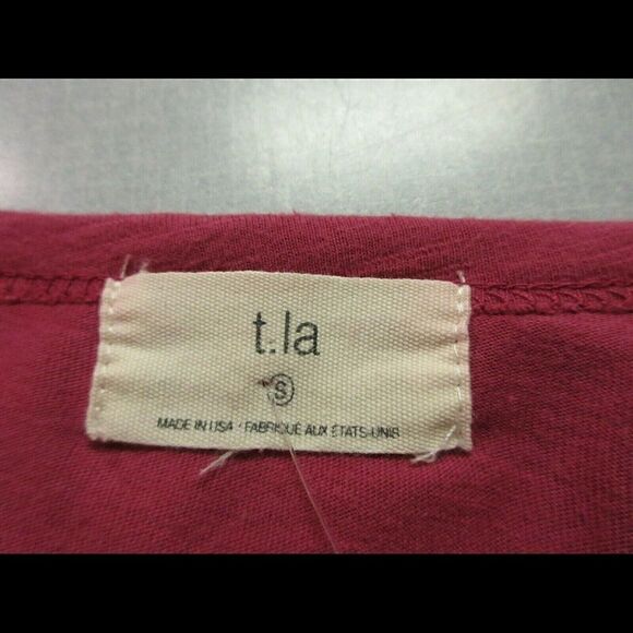 Anthropologie top by T.LA deep inland-beck size Small - Picture 4 of 4